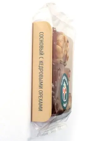 Мармелад сосновый МИШКА на пектине с кедровыми орешками Мармелад сосновый МИШКА на пектине с кедровыми орешками