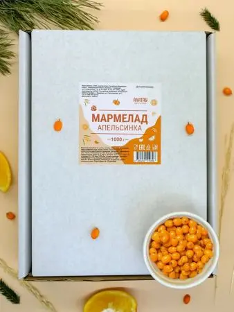 Мармелад фруктовый Апельсиновый, 1 кг Мармелад фруктовый Апельсиновый, 1 кг