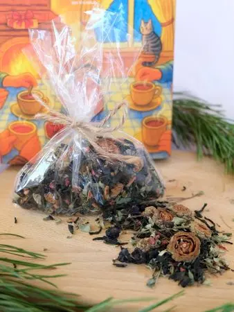 Подарочный набор «Уютный вечер» 4 в 1 Подарочный набор «Уютный вечер» 4 в 1