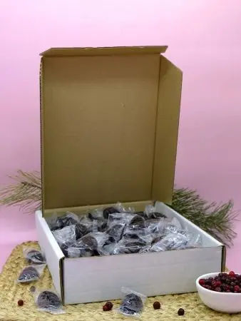 Мармелад ягодный Брусничка, 1кг